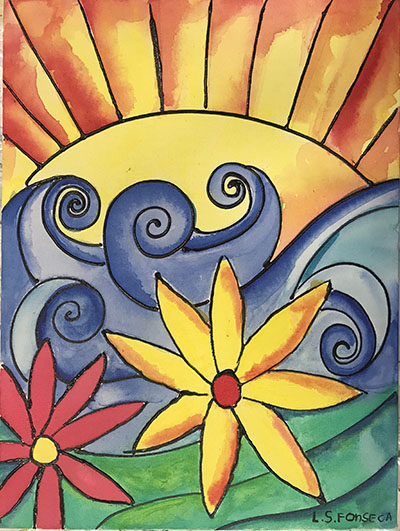 Flores - 30 x 40 - Mista